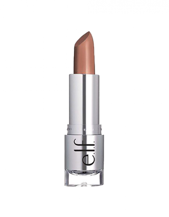 e.l.f. Cosmetics Beautifully Bare Satin Lipstick, Touch of Nude